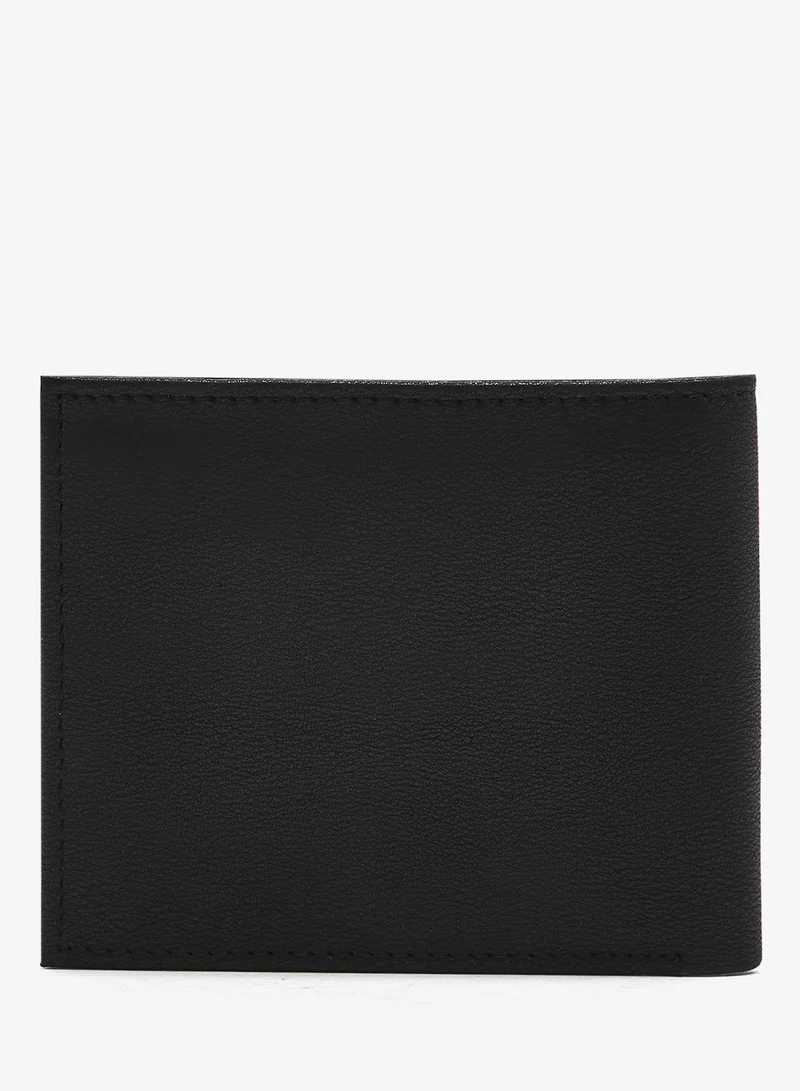 Robert Wood  Webbing Loop Detail Bi Fold Wallet for Men | Best Price UAE